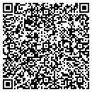 QR code with C V Horton contacts