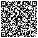 QR code with Cjs Used Stuff contacts