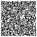 QR code with K & N Vending contacts