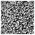 QR code with B & B Red-I-Mix Concrete Inc contacts