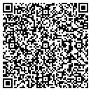 QR code with G & M Design contacts
