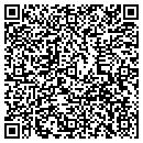 QR code with B & D Designs contacts
