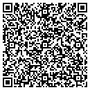 QR code with S & C Photography contacts