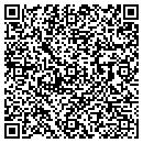 QR code with B In Fashion contacts