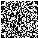 QR code with B C B G contacts