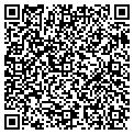 QR code with A & S Clothing contacts