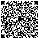 QR code with K & W Asset Management contacts