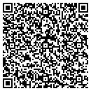 QR code with B&B Clothing contacts
