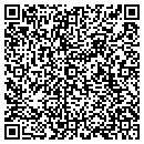 QR code with R B Photo contacts