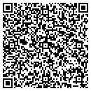 QR code with E G Forwarding contacts