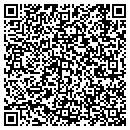 QR code with T And C Photography contacts