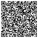 QR code with H David Bhagat contacts
