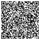 QR code with P B & J Photography contacts