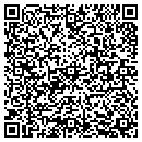 QR code with S N Blinds contacts