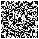 QR code with S C V Imagery contacts
