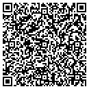 QR code with B & B Plumbing contacts
