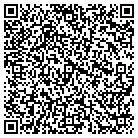 QR code with B And S Video And Photos contacts
