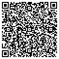 QR code with M-V Service contacts
