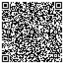 QR code with K J Pool & Spa contacts