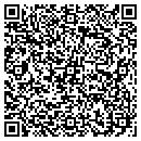 QR code with B & P Properties contacts