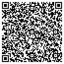 QR code with L V Nail & Spa contacts