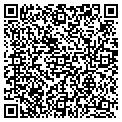 QR code with D J Burrows contacts