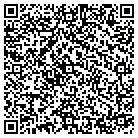 QR code with H B James Photography contacts
