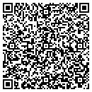 QR code with 3 Leaf Relaxation contacts