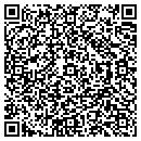 QR code with L M Studio's contacts