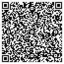 QR code with S & N Photography contacts