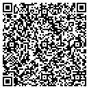 QR code with O T Studios contacts
