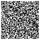 QR code with J Rich Photography & Assoc contacts