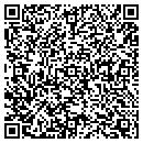 QR code with C P Travel contacts