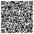 QR code with GPS contacts