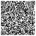 QR code with Hefner's Backhoe & Septic Service contacts