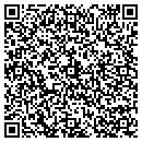 QR code with B & B Timber contacts