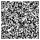 QR code with R & D Liquors contacts