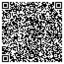 QR code with M S Coin Laundry contacts