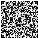QR code with D & T Studio contacts