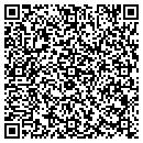 QR code with J & L Charter Service contacts
