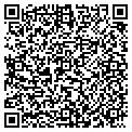 QR code with J & S Custom Shirts Inc contacts