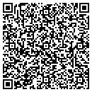 QR code with M C R C Inc contacts