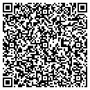 QR code with P & D Laundry contacts