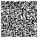 QR code with R&RLaundromat contacts