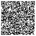 QR code with T V Webs contacts