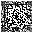 QR code with P & D Electronics contacts