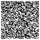 QR code with K & B Electronics Service contacts