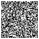 QR code with T J's Service contacts