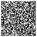 QR code with R & R Alarm Service contacts