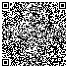QR code with L & J Color TV Service contacts